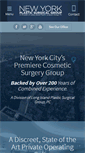 Mobile Screenshot of newyorkplasticsurgicalgroup.com